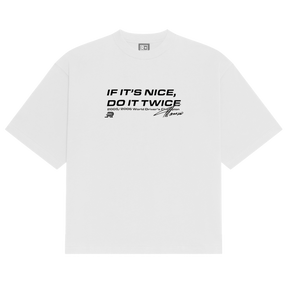 Do It Twice Tee