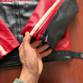 Jaqueta Honda de Couro