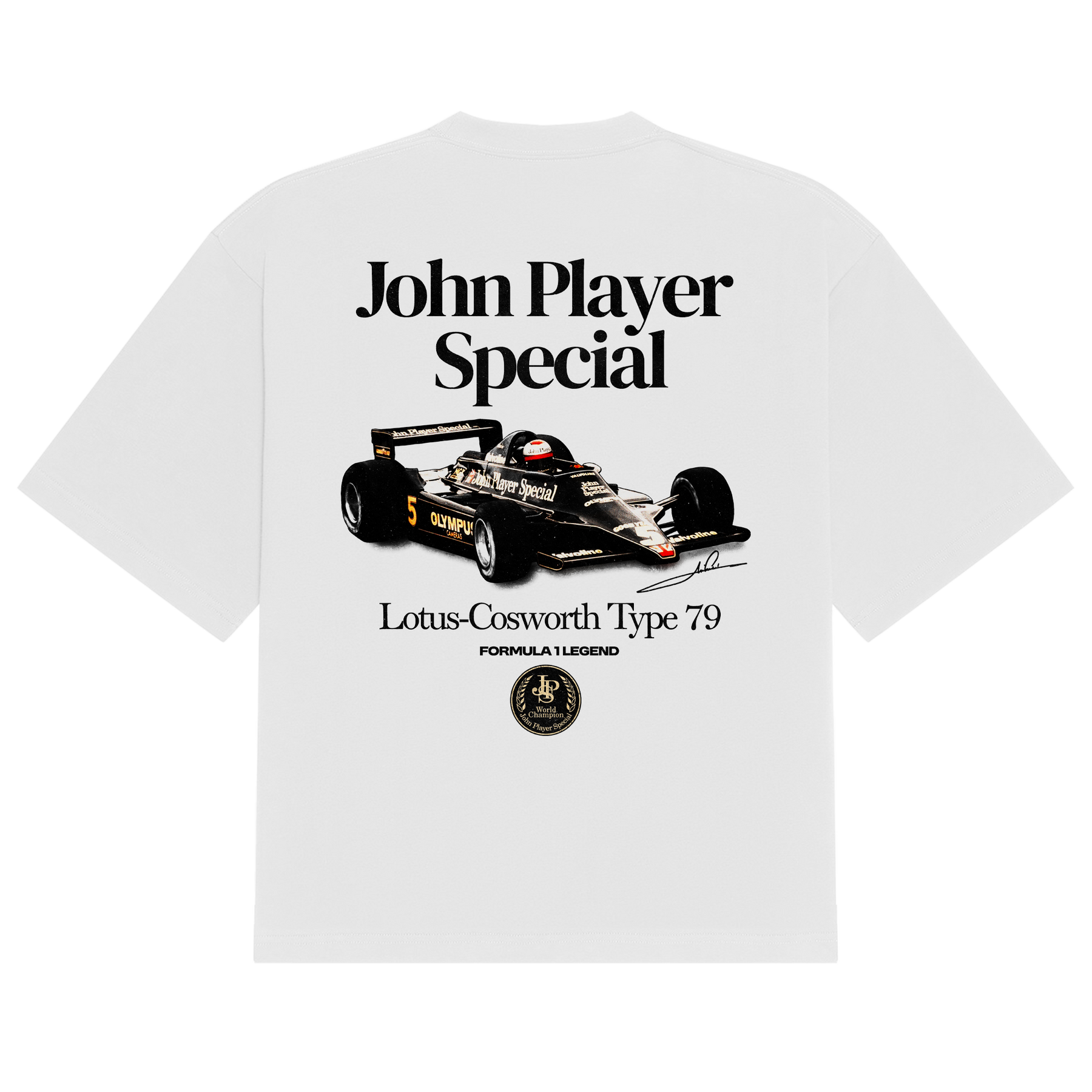 Lotus JPS Edition Tee