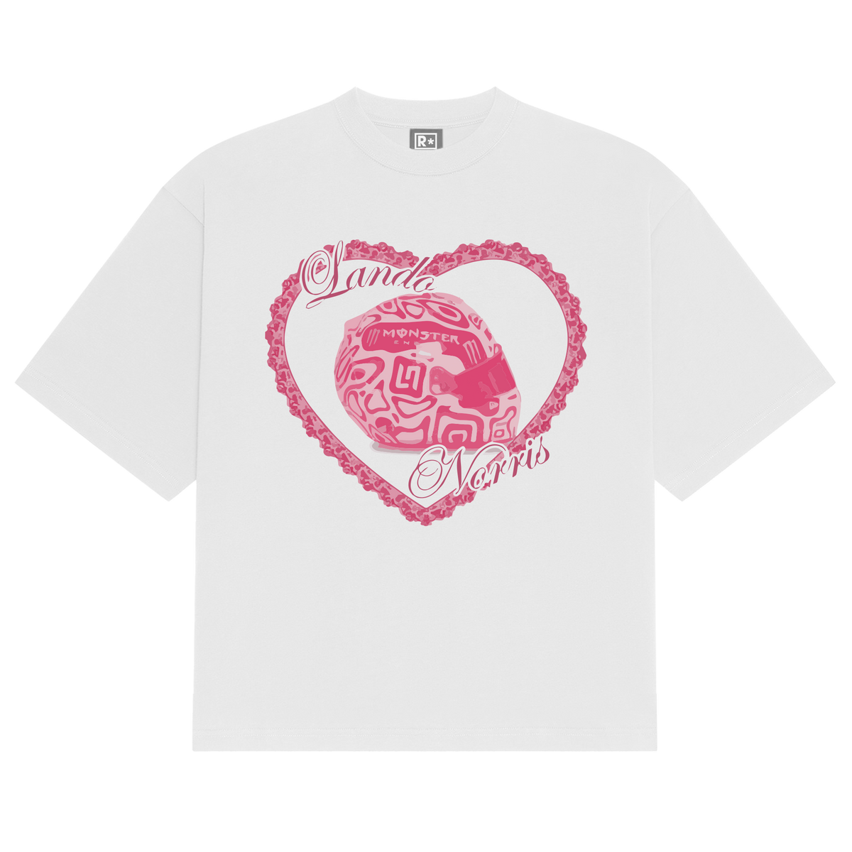 Norris Heart Tee