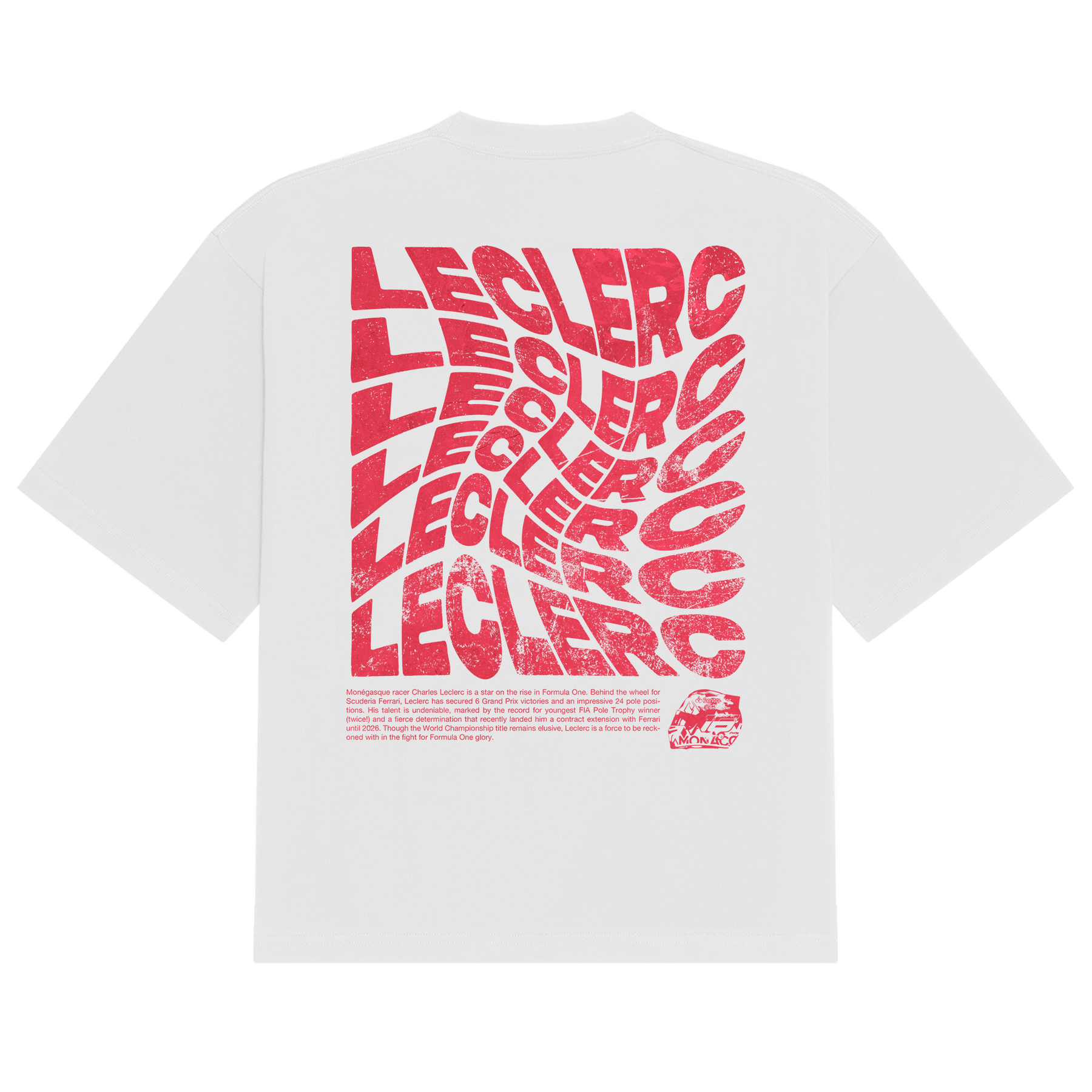 Leclerc Swirl Tee