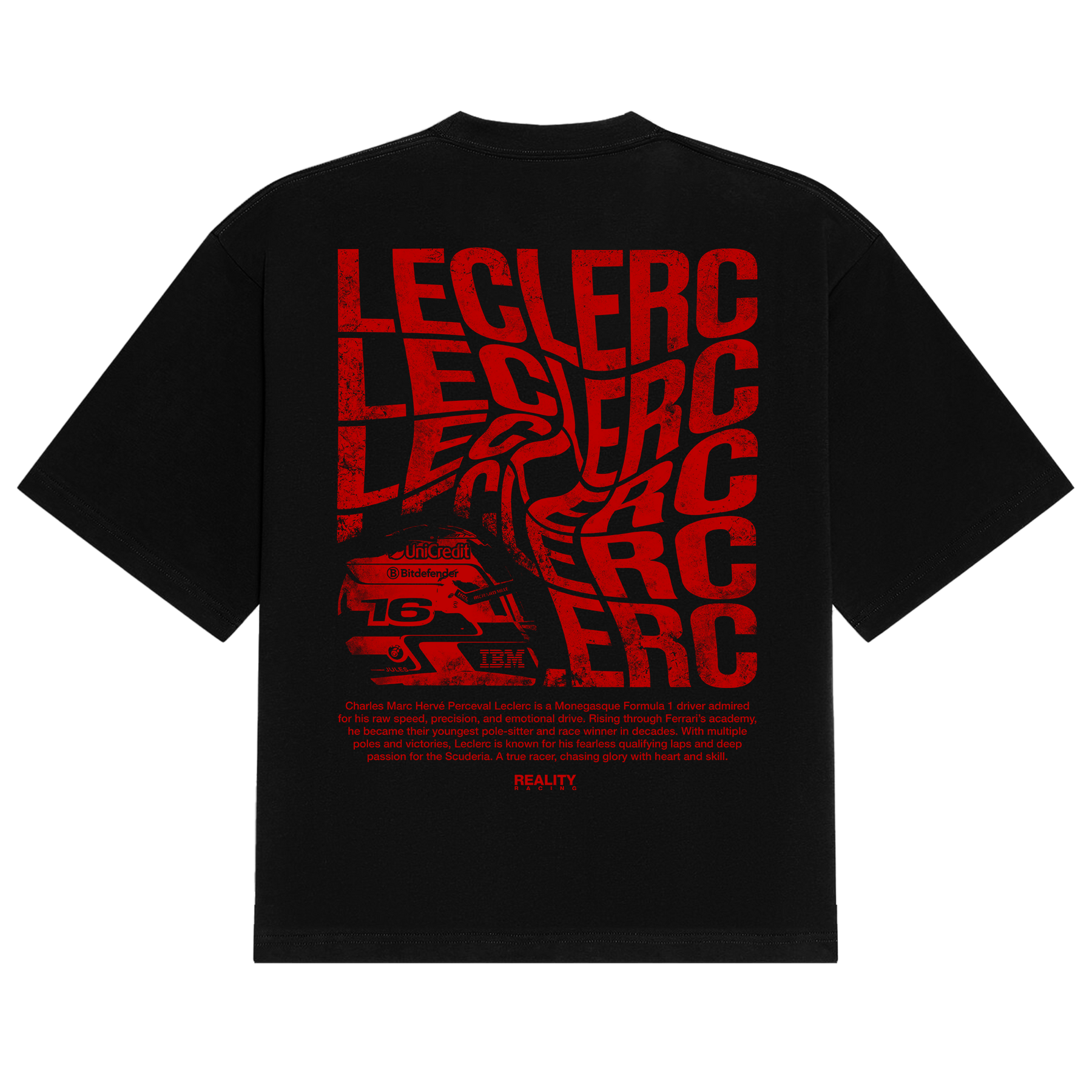 Leclerc Swirl Tee V2