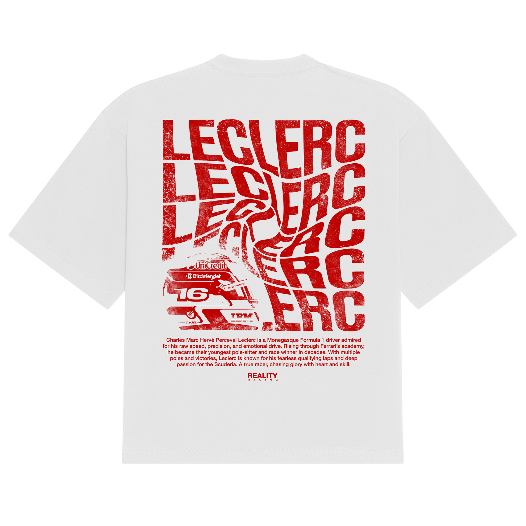 Leclerc Swirl Tee V2