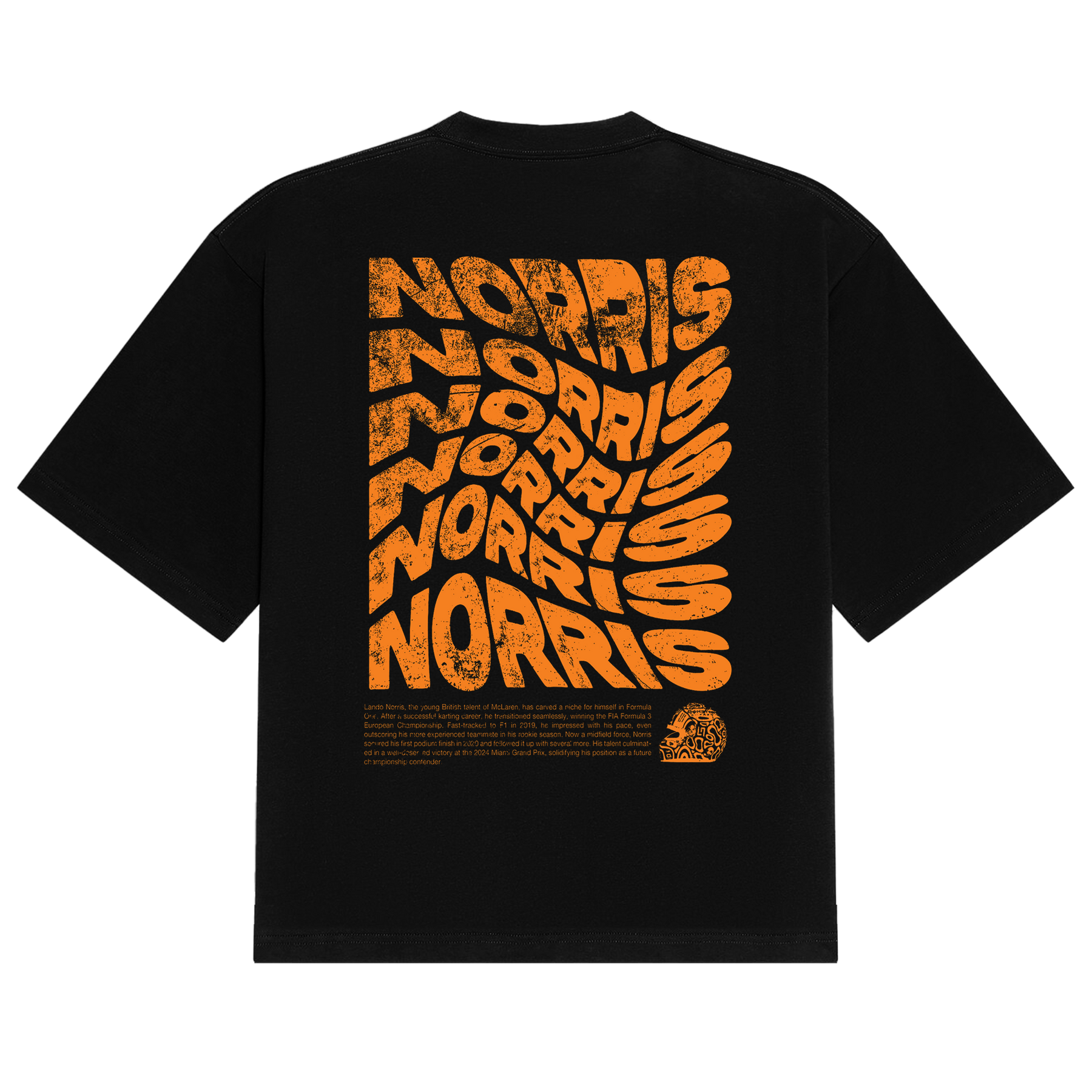 Norris Swirl Tee
