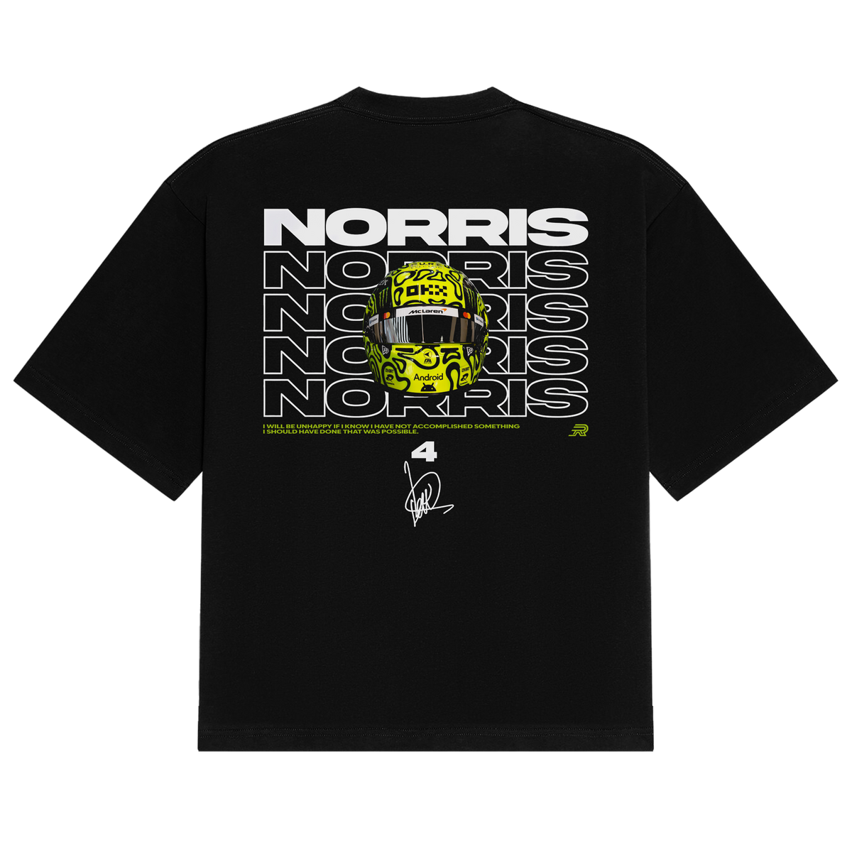 Norris Helmet Tee