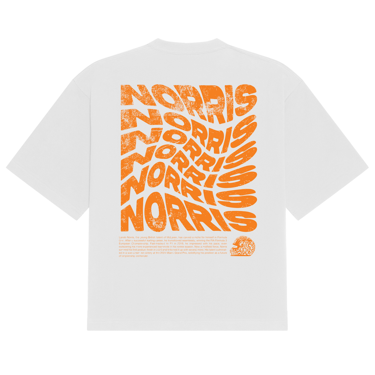 Norris Swirl Tee