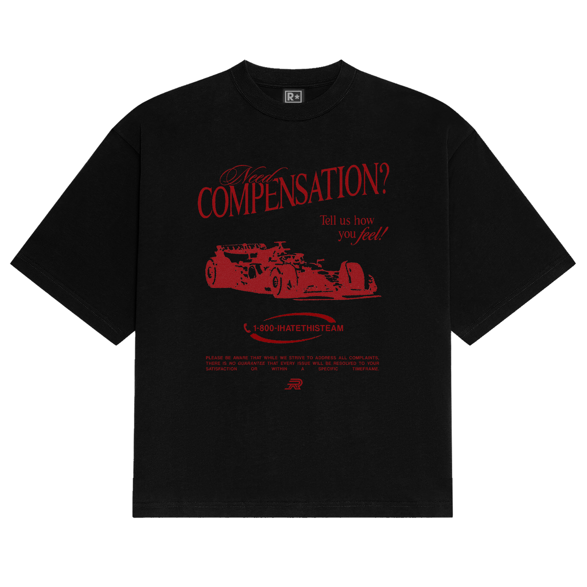 Need Compensation Tee