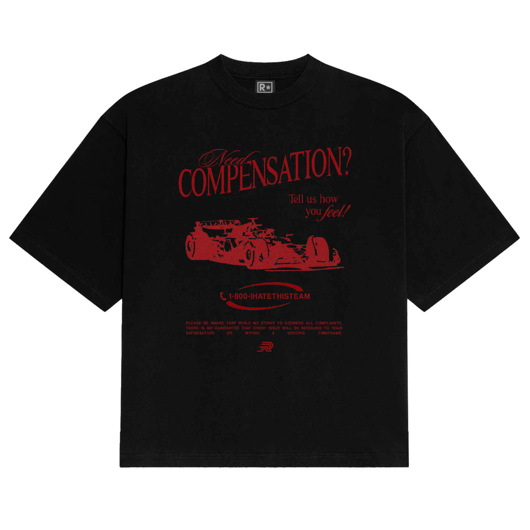 Need Compensation Tee