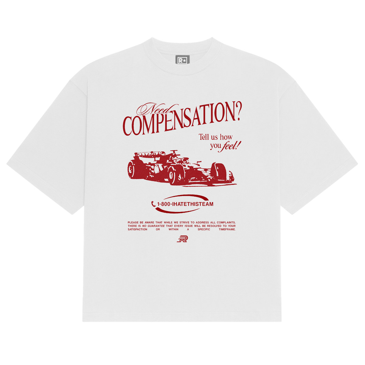 Need Compensation Tee