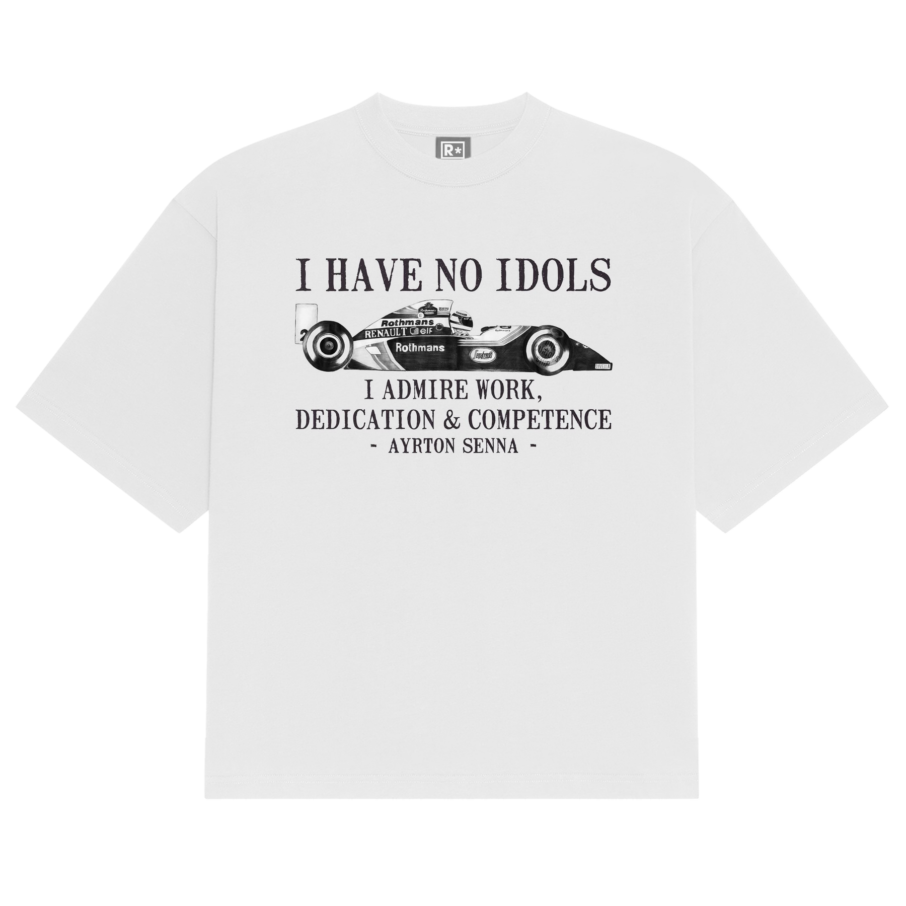 No Idol Senna Tee