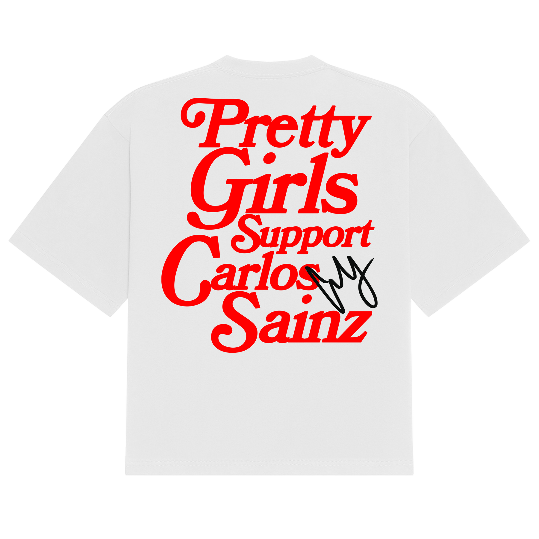 Pretty Girls Sainz Tee