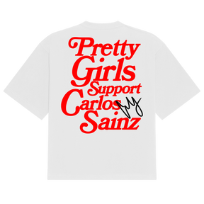 Pretty Girls Sainz Tee
