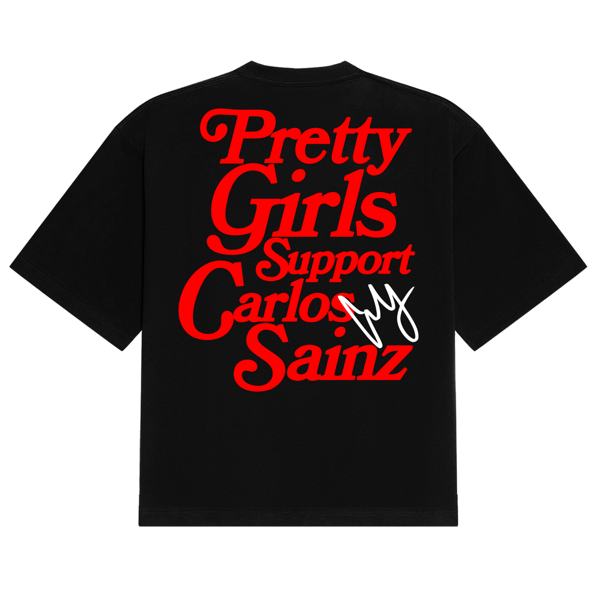 Pretty Girls Sainz Tee