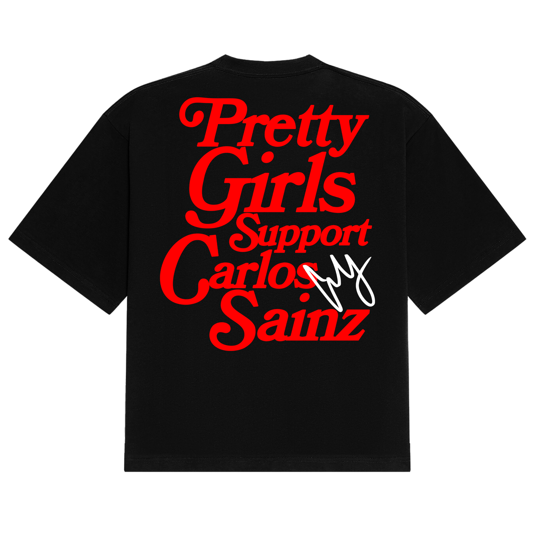 Pretty Girls Sainz Tee