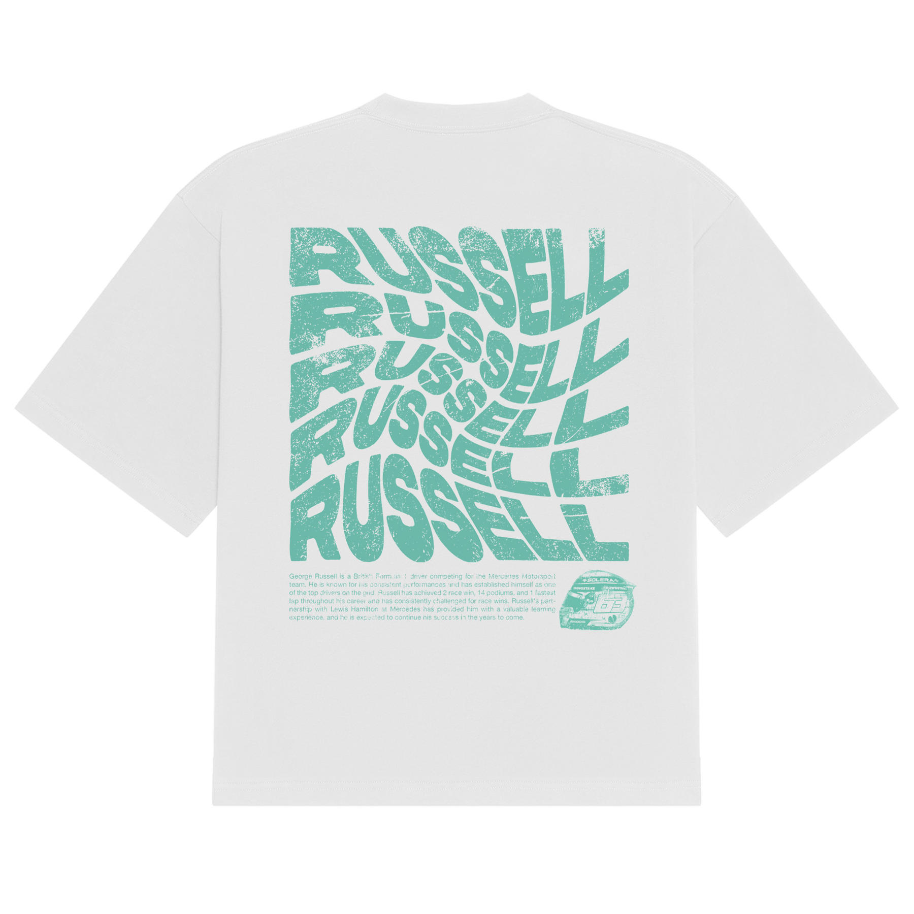 Russell Swirl Tee