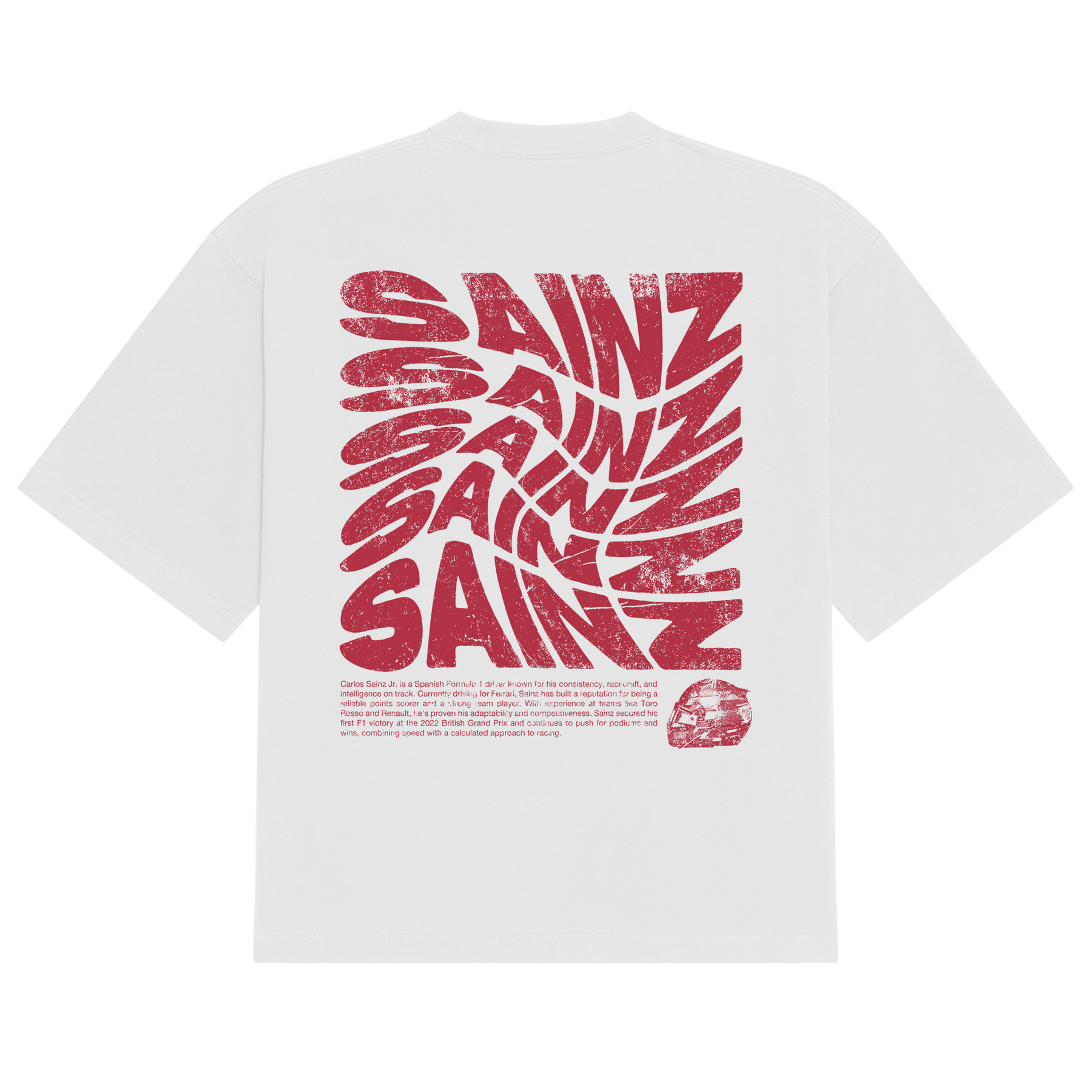 Sainz Swirl Tee