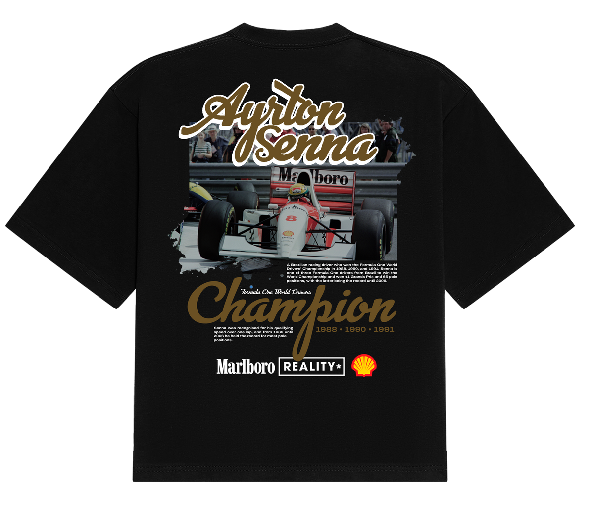 Senna Champion Tee