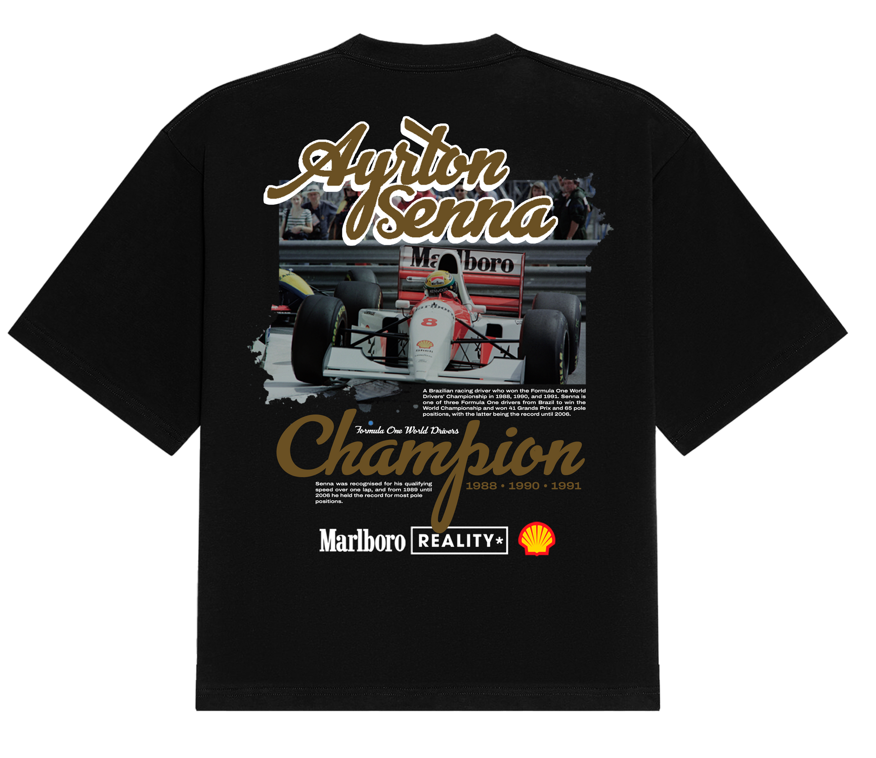 Senna Champion Tee