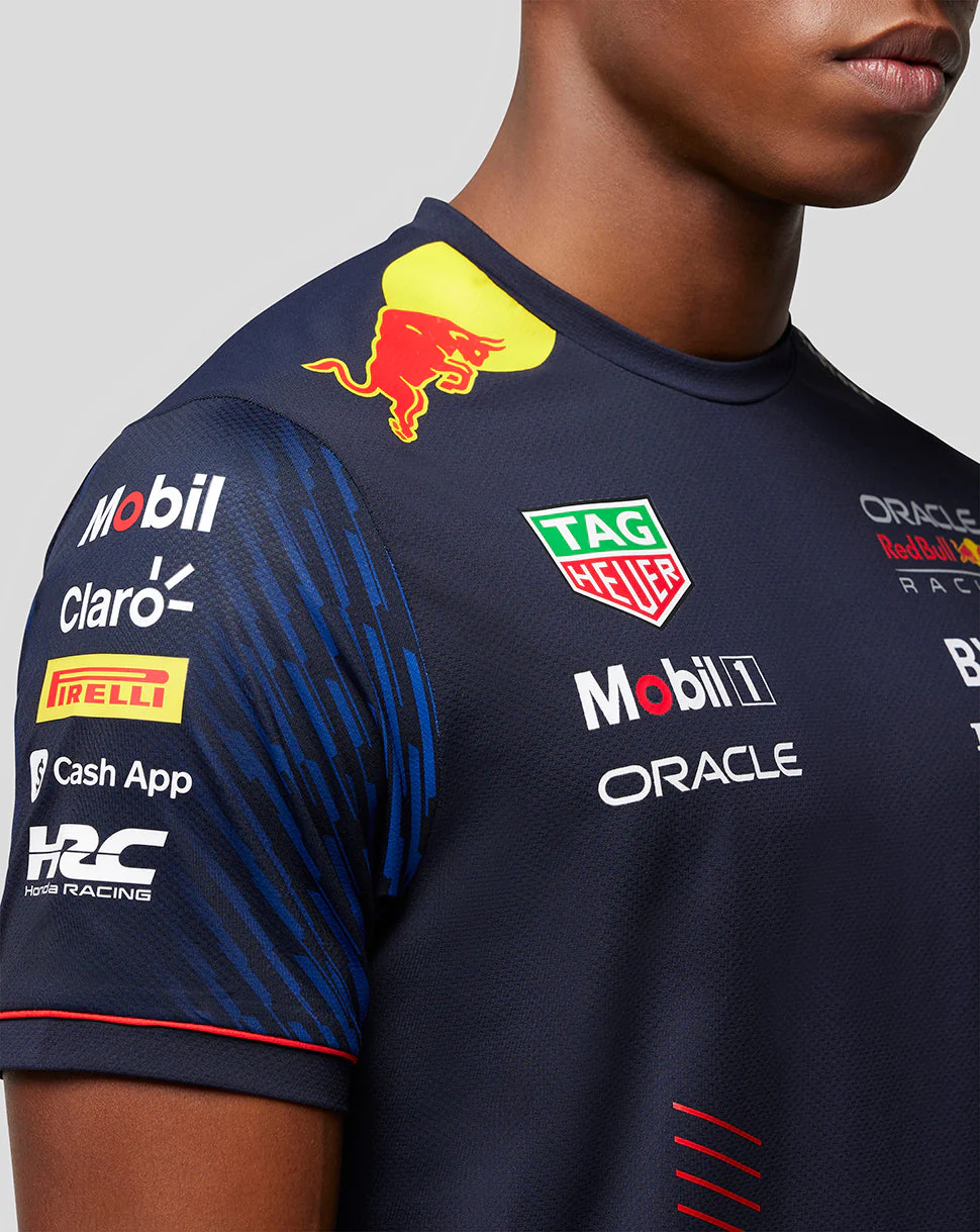 Camiseta Oracle Red Bull 2023