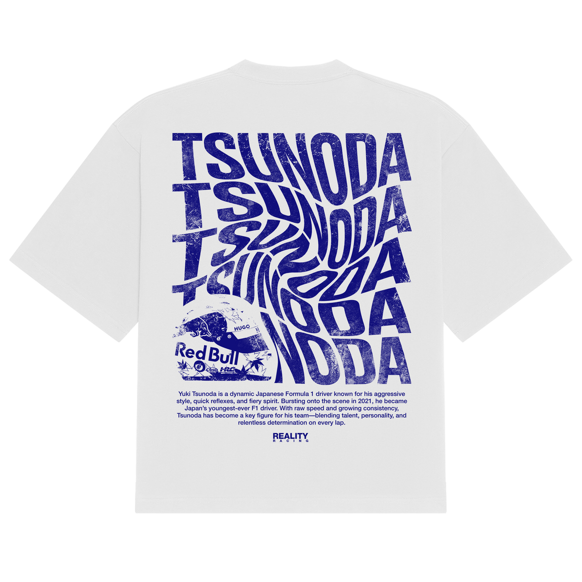Tsunoda Swirl Tee