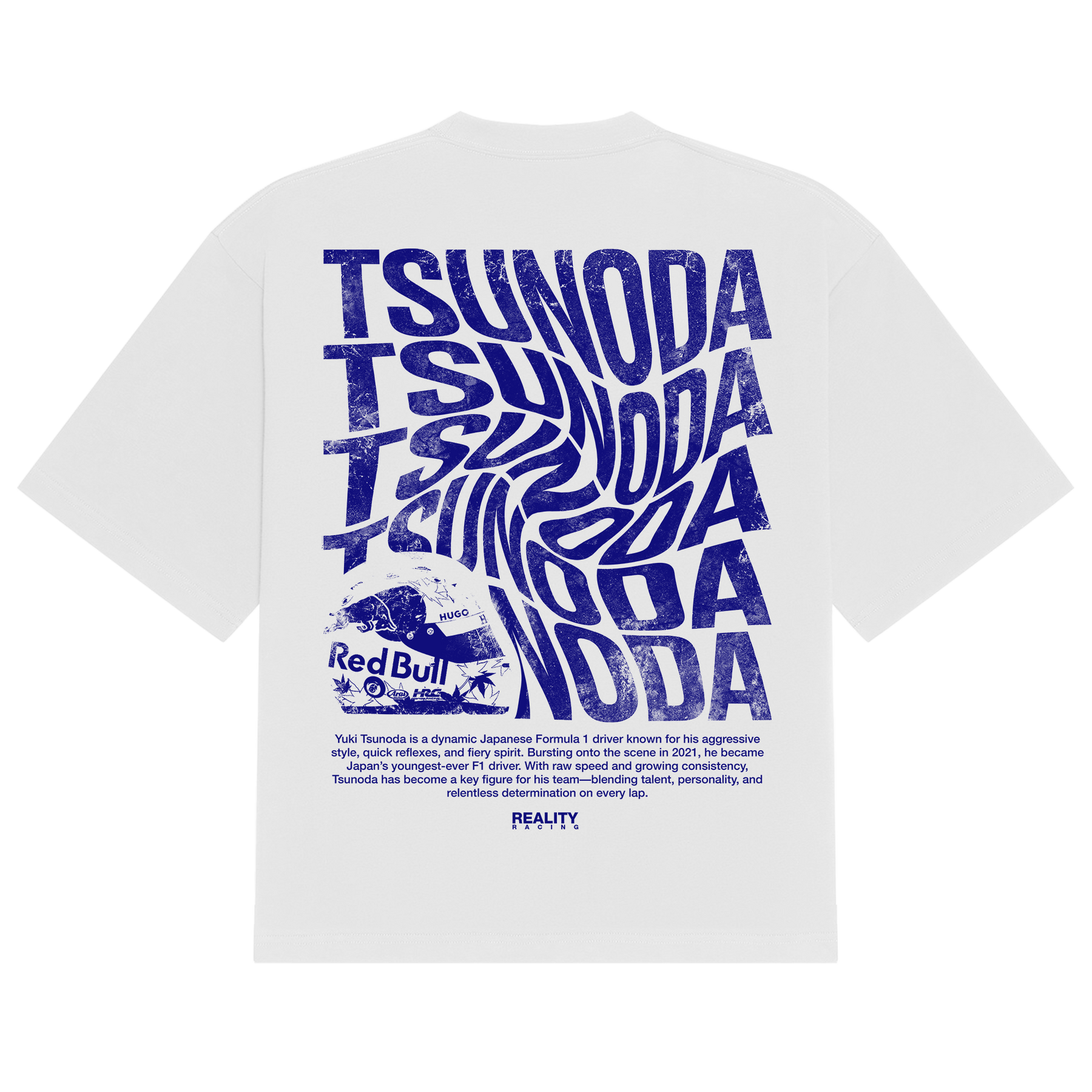 Tsunoda Swirl Tee