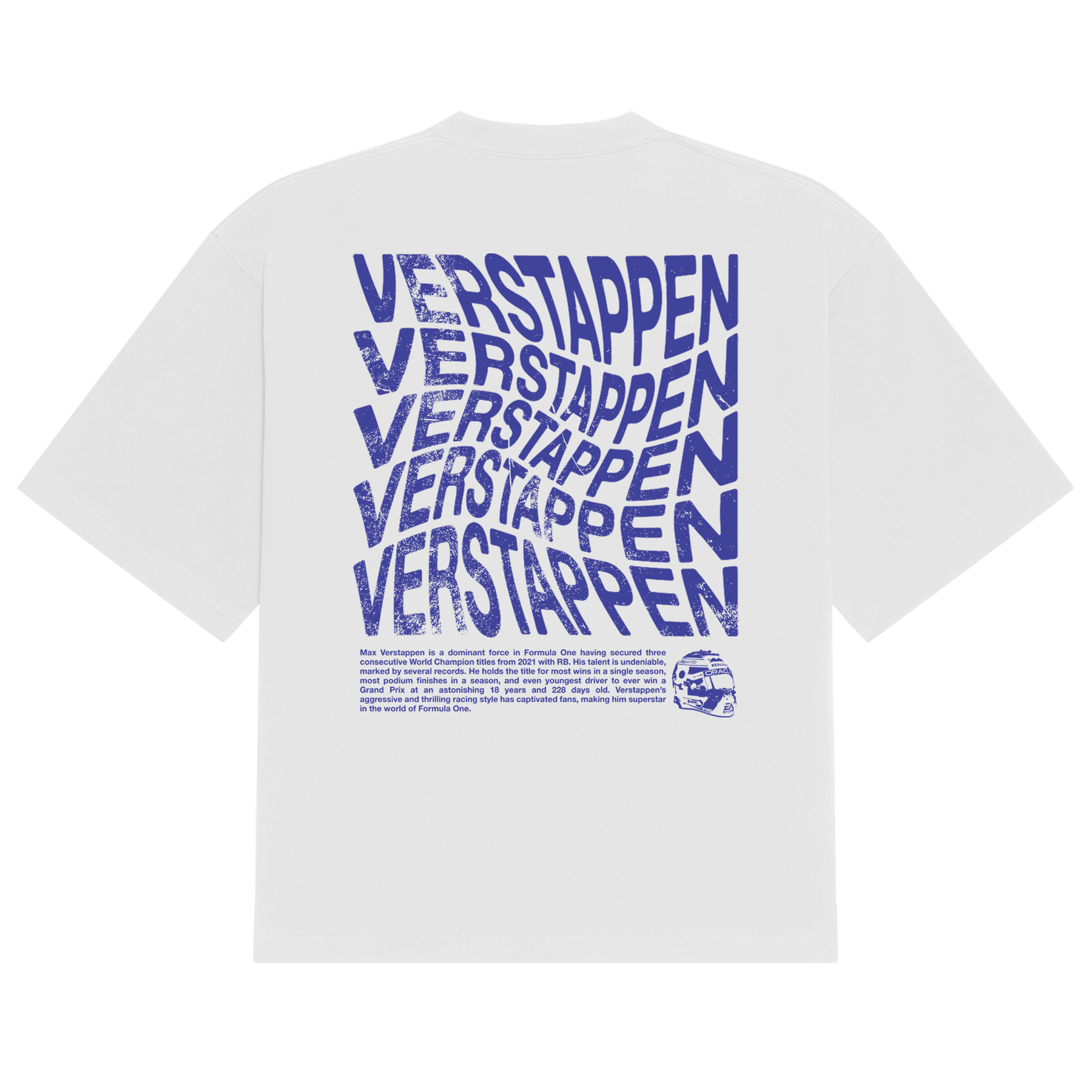 Verstappen Swirl Tee