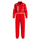 Macacao Oxford Masculino - Ferrari Charles Leclerc