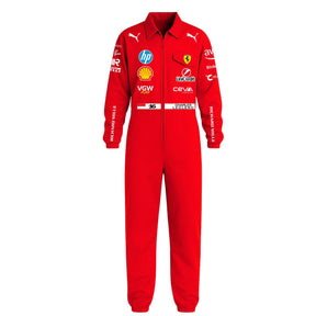 Macacao Oxford Masculino - Ferrari Charles Leclerc