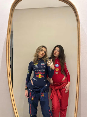 Conjunto Ferrari Body + Macacão