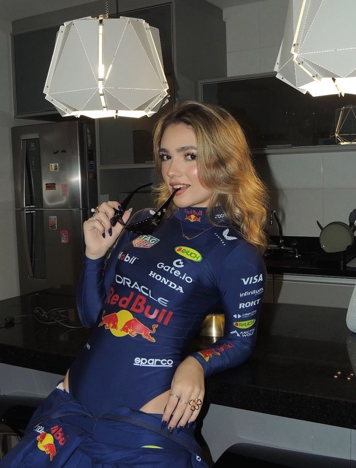 Conjunto Red Bull Body + Macacão