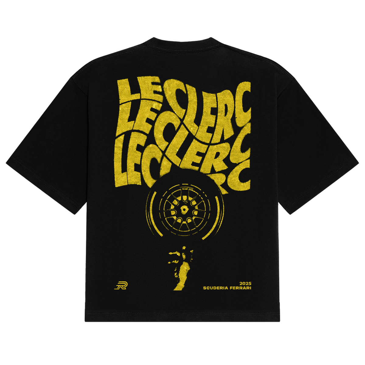 Yellow Leclerc Tee