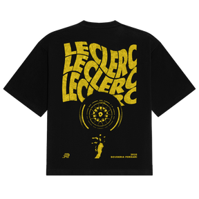 Yellow Leclerc Tee