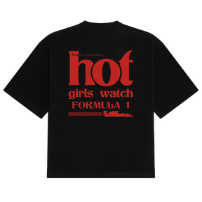 Hot Girls F1 Tee V2