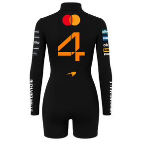 Macaquinho Lando Norris Mclaren Preto - 2025