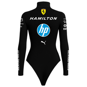 Body Lewis Hamilton Ferrari Preto - 2025