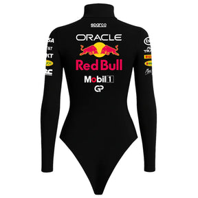 Conjunto Red Bull Body + Macacão Preto
