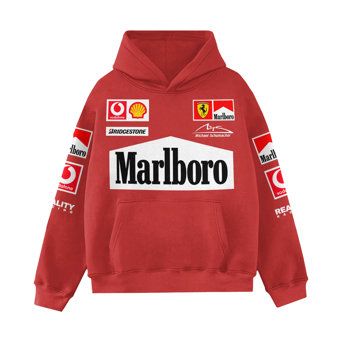 Moletom Marlboro Racing