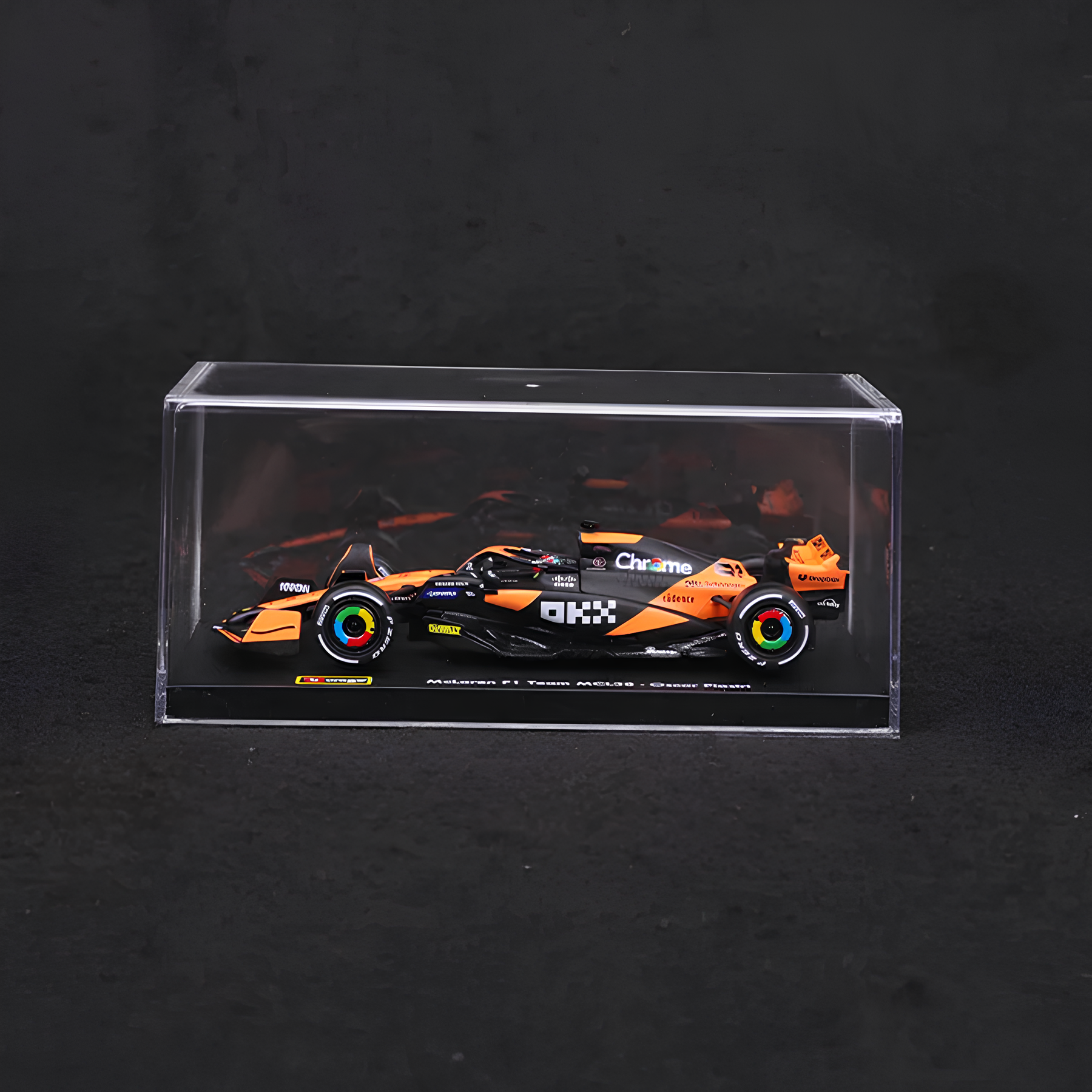 Miniature McLaren 2024 MCL38 #81 – Oscar Piastri