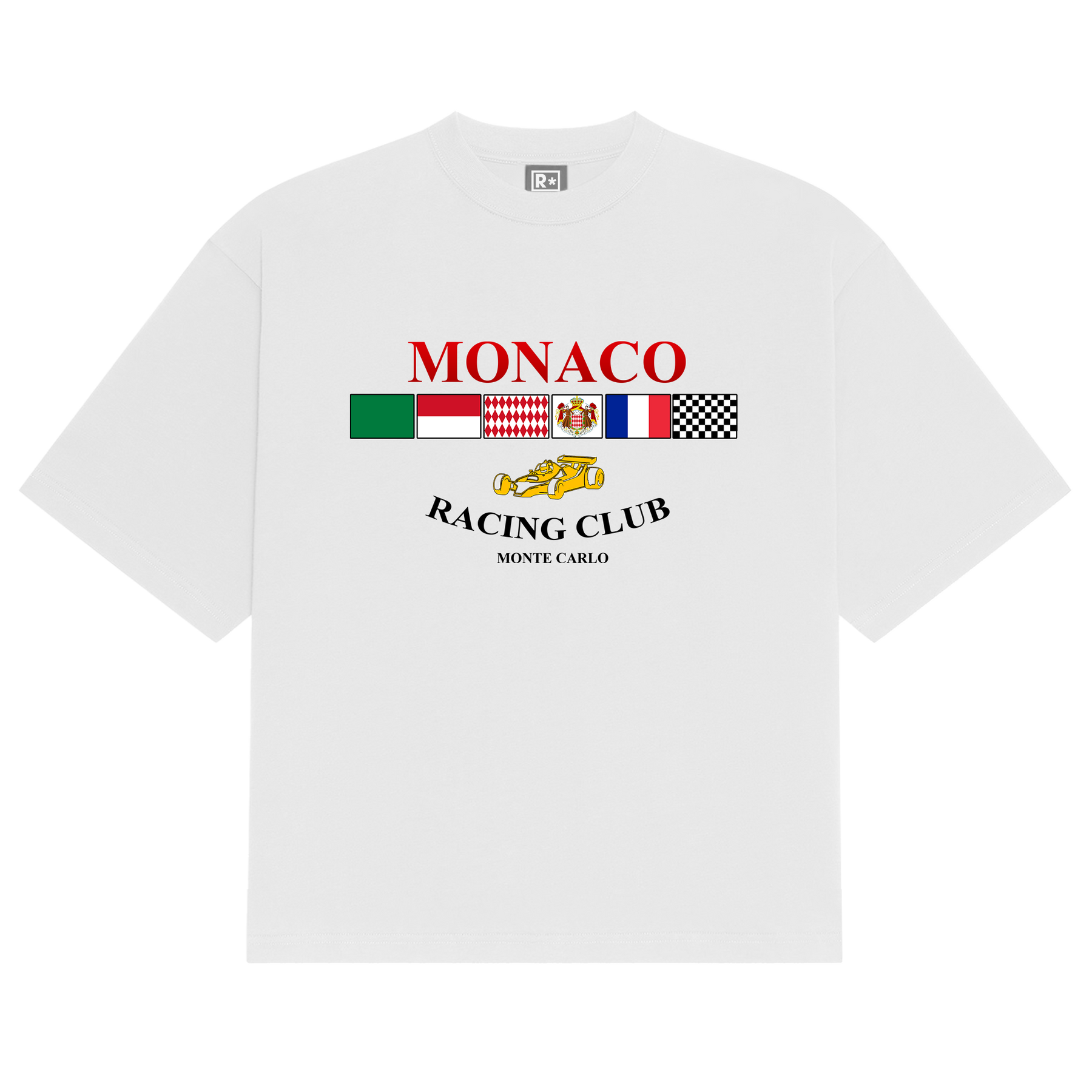 Monaco Racing Club Tee