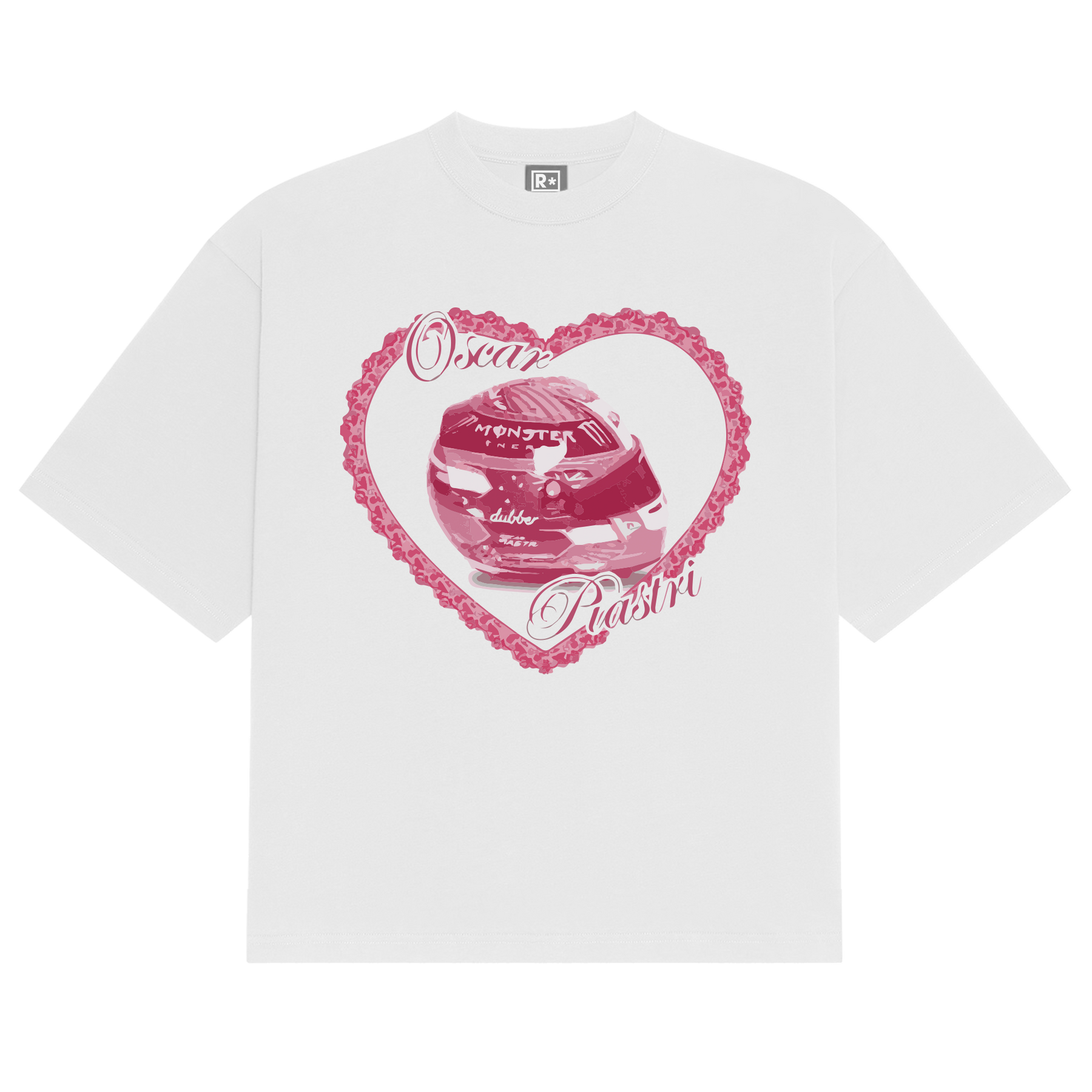 Piastri Heart Tee
