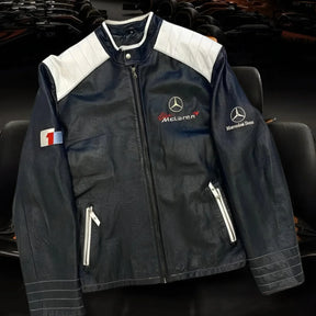 Jaqueta McLaren Vintage Preta