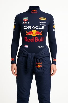 Conjunto Red Bull Body + Macacão