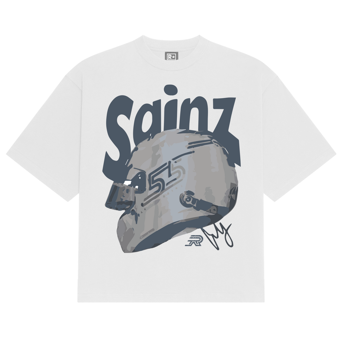 Sainz Helmet Tee