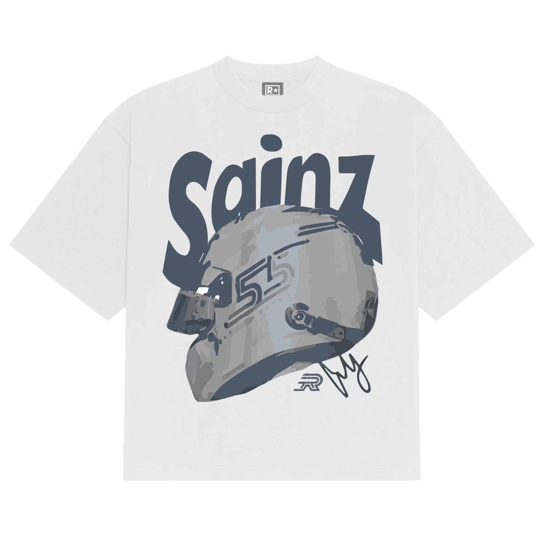 Sainz Helmet Tee