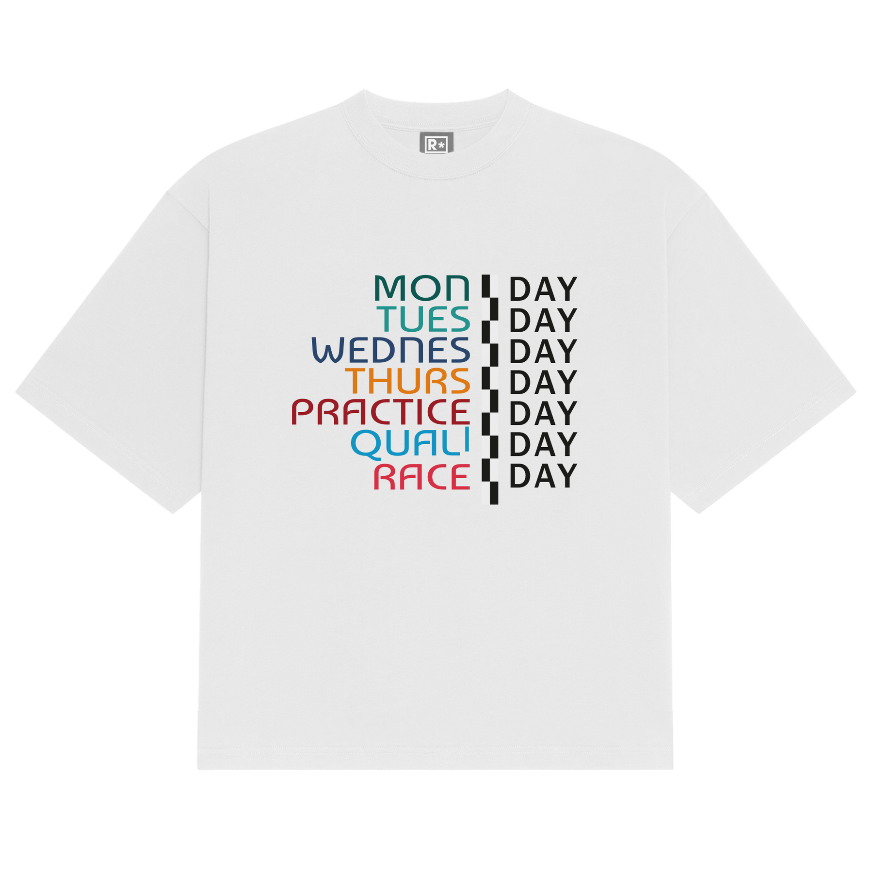 Race Day V2 Tee