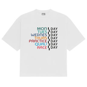 Race Day V2 Tee