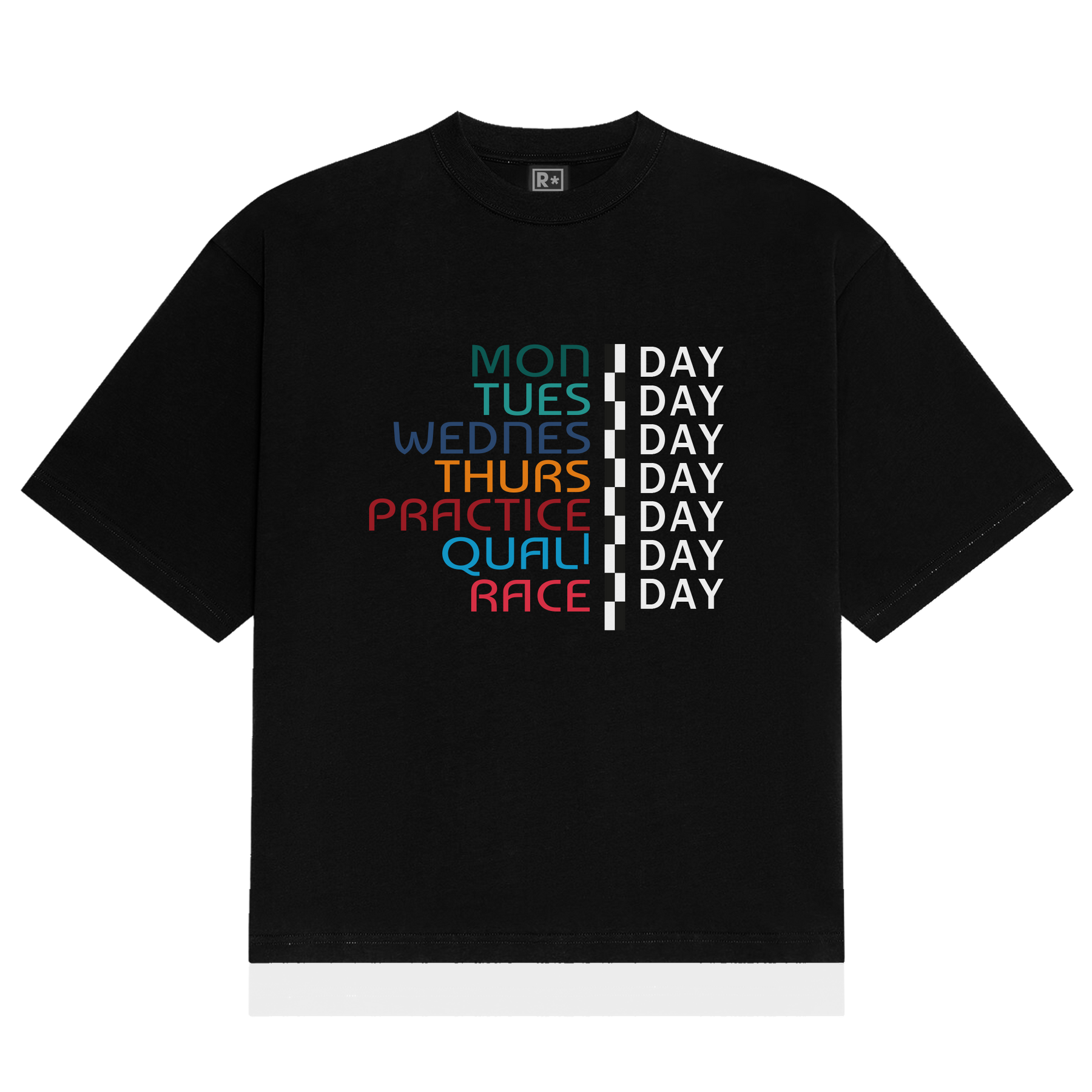 Race Day V2 Tee